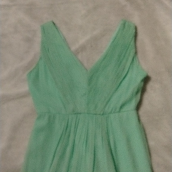 J. Crew Louisa silk chiffon dress - Picture 2 of 9